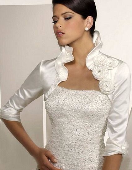 Boleros y estolas para novias 3