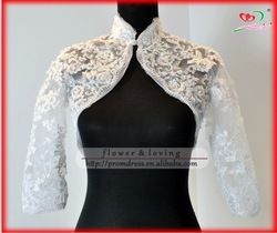 Boleros y estolas para novias 4