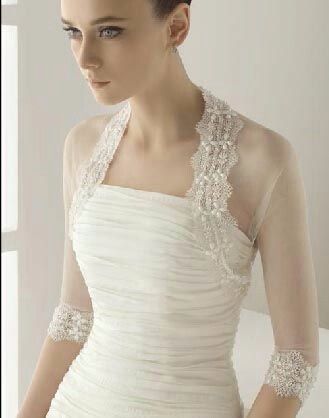 Boleros y estolas para novias 16