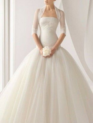 Boleros y estolas para novias 19