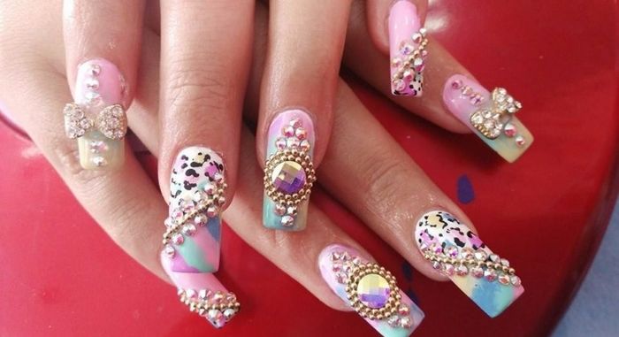 ¡yo nunca nunca, usaría estas uñas! 2