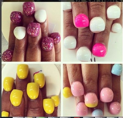 ¡yo nunca nunca, usaría estas uñas! 3