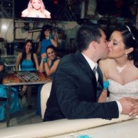 Besos en el bar
