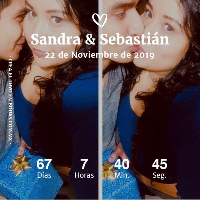 Que emoción! Cuanto falta para la de ustedes? 14