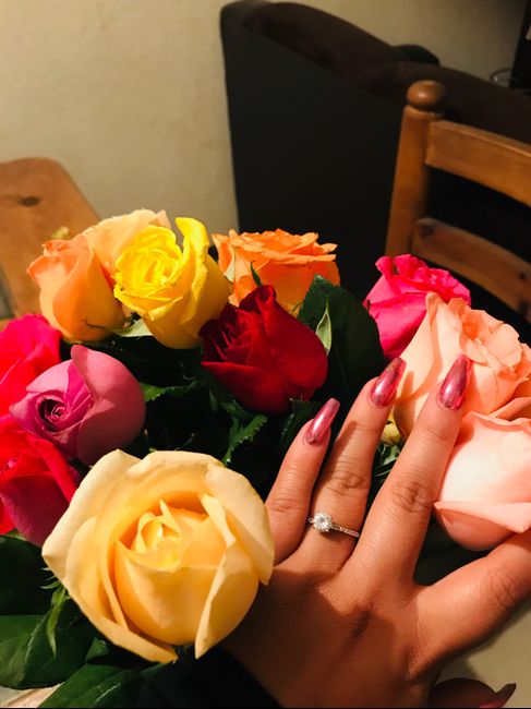 Boda Rosegold: Mi anillo de compromiso y ajuar de novia 1
