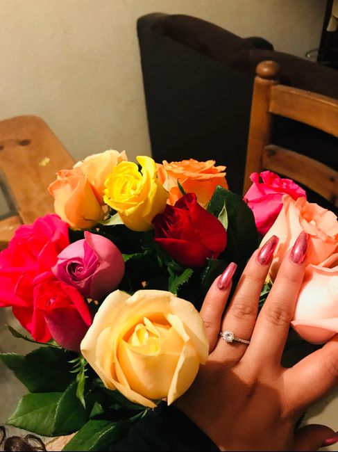 Tu Anillo💍👰🤵💒 compártelo!y la foto  en que dijiste sí 💞 13