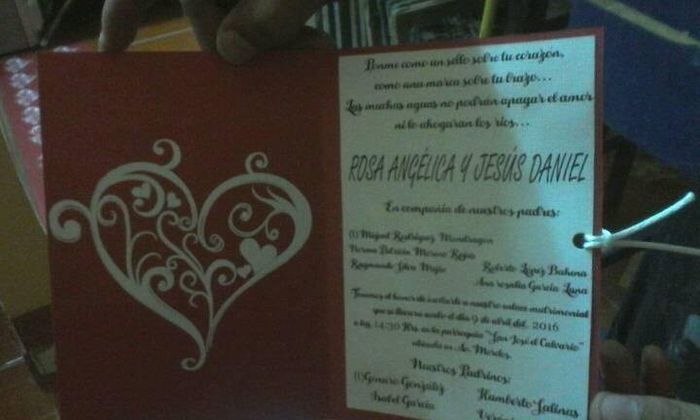 invitaciones