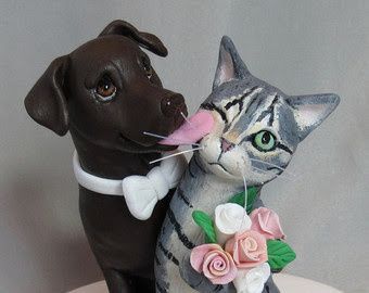 Topper Cake de nuestro pastel