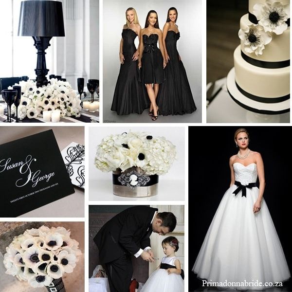 bodas en negro