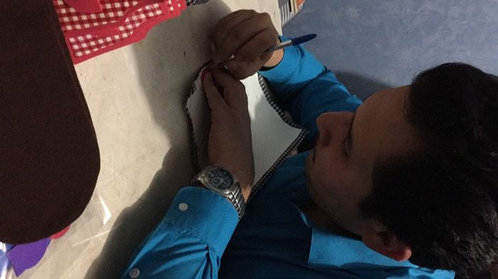 Mis recuerditos de mandiles para la despedida :) 4