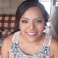 y asi quedaria el maquillaje