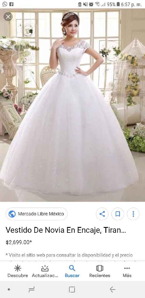 Si tu Fm tuviera que elegir tu vestido de boda.. - 1