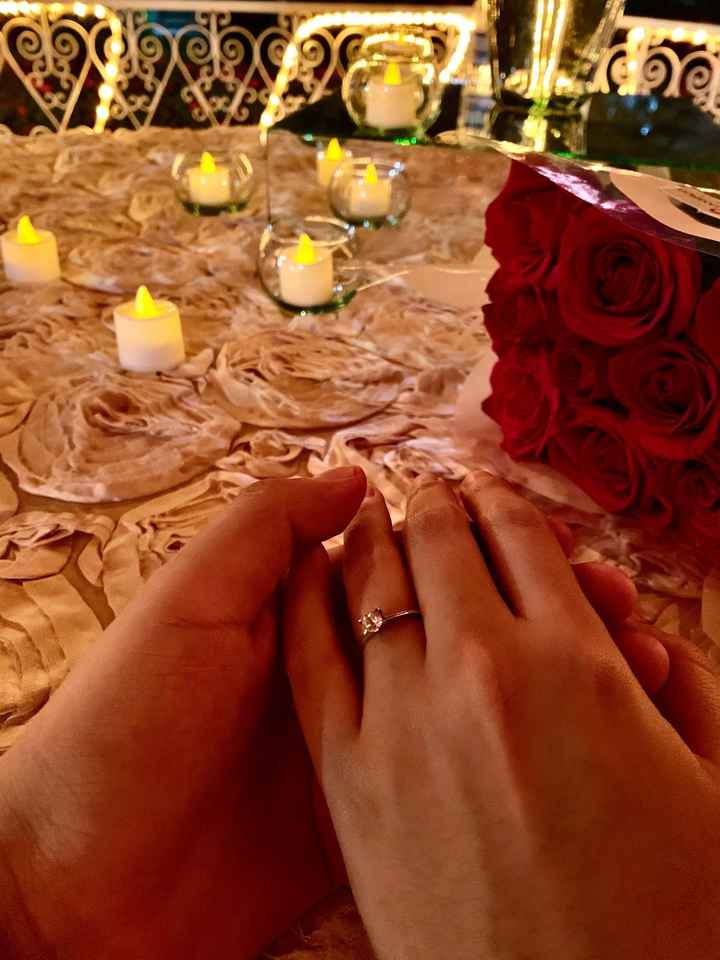 Si hubieras podido elegir el anillo de compromiso.. - 1