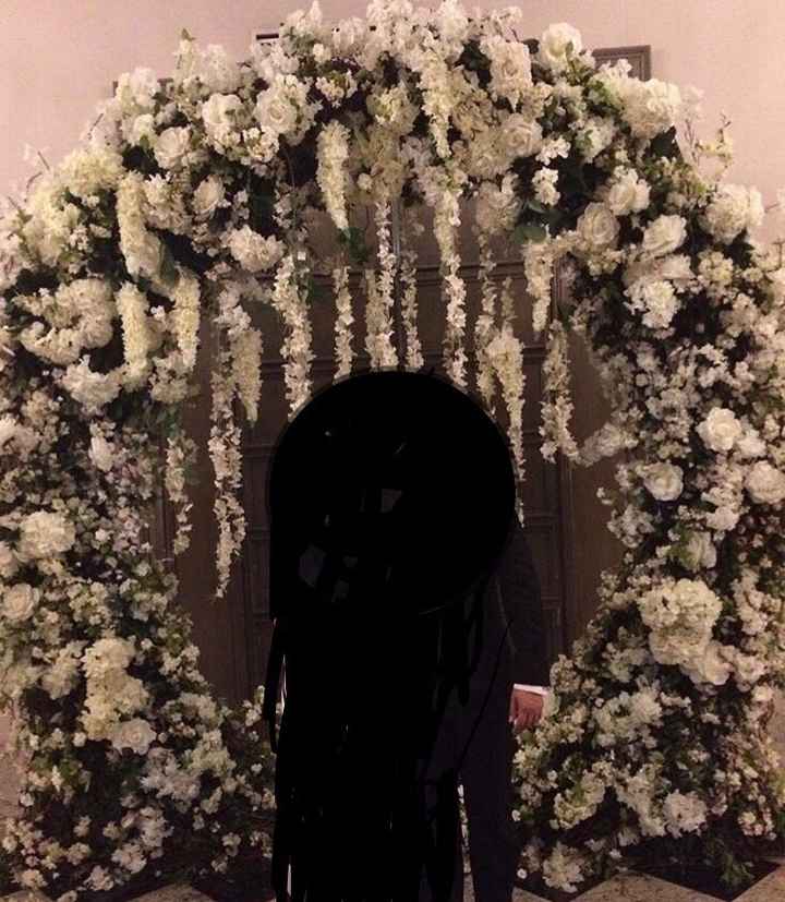 Arco de flores - 1