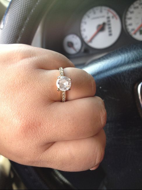 Anillo de compromiso !! 