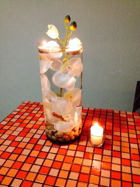 Ayuda!! qué poner de centro de mesa - 1