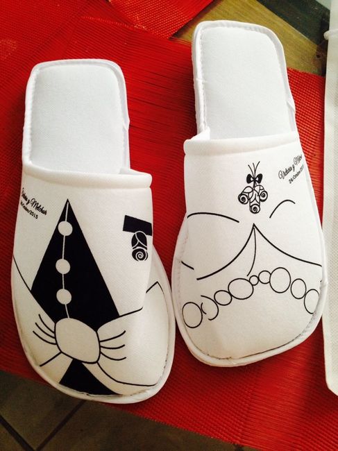 Nuestras pantunflas y sandalias!! - 1