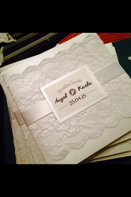 Presumamos invitaciones! - 1