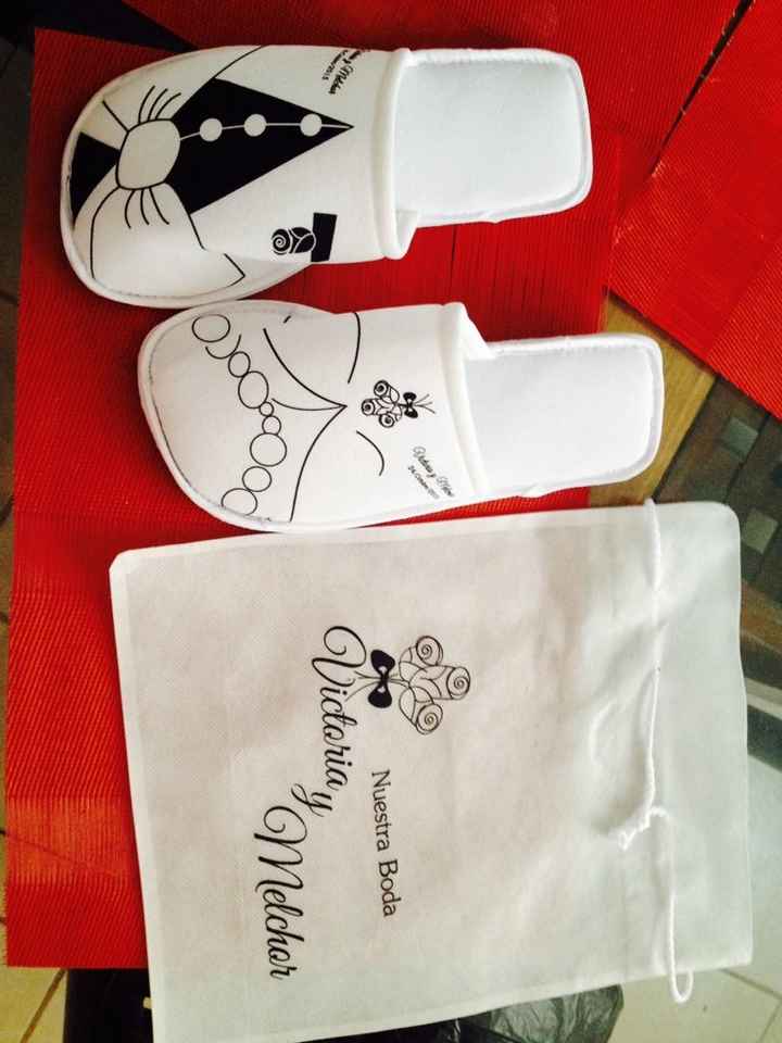 Ya listas las pantuflas !! - 1