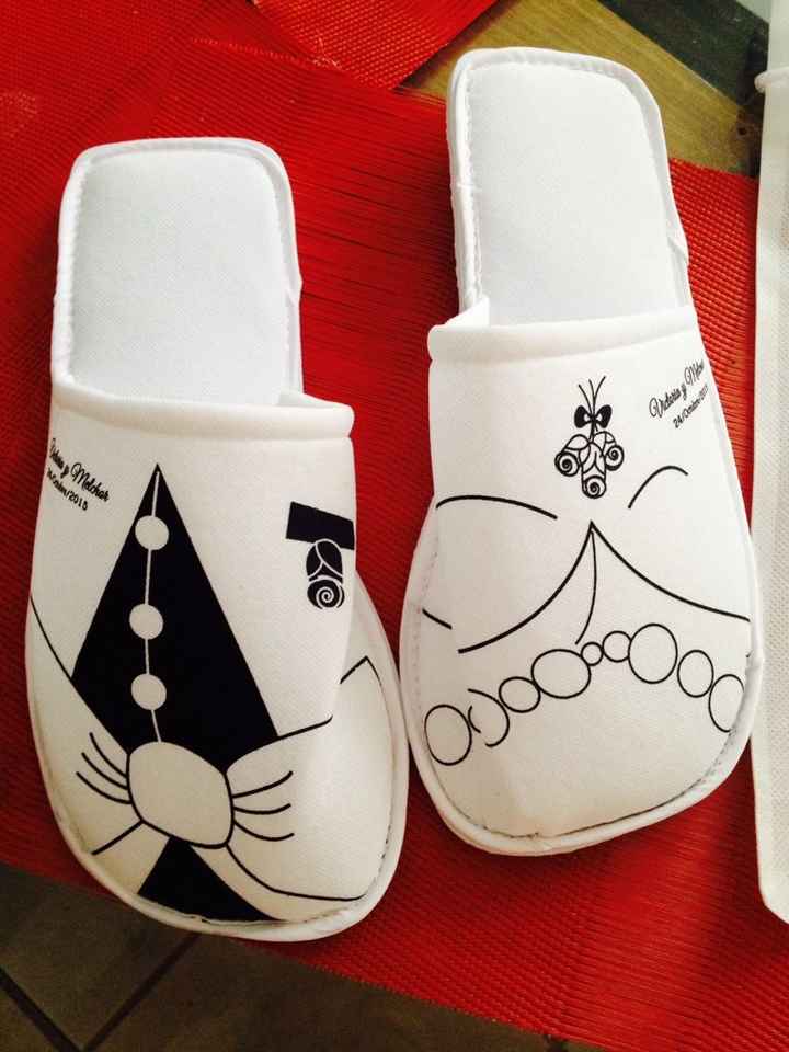 Nuestras pantunflas y sandalias!! - 1