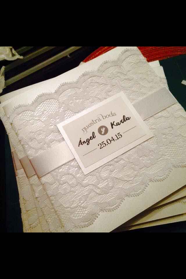 Presumamos invitaciones! - 1