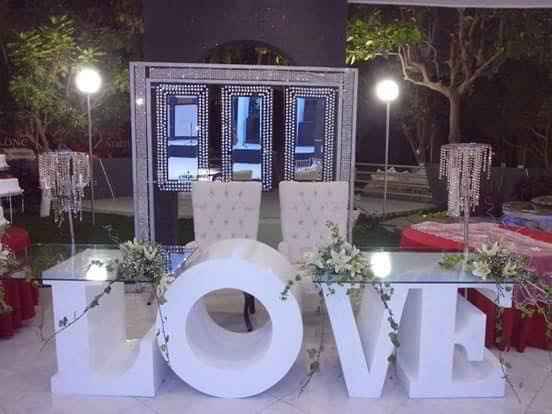 Mesa de novios !! - 1