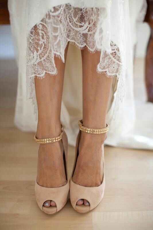 Zapatos de la novia. - 3
