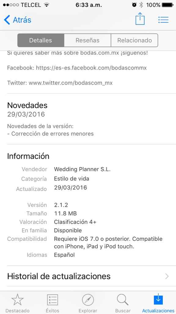Grrrrr para app de bodas.com - 1