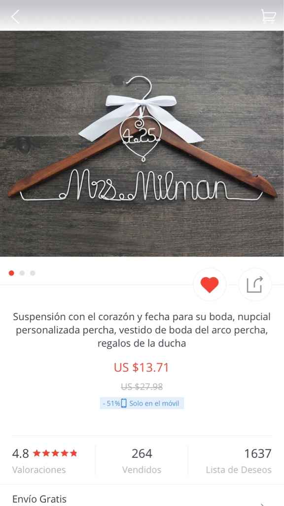 Ya llegó mi gancho... gracias a ustedes :) - 1