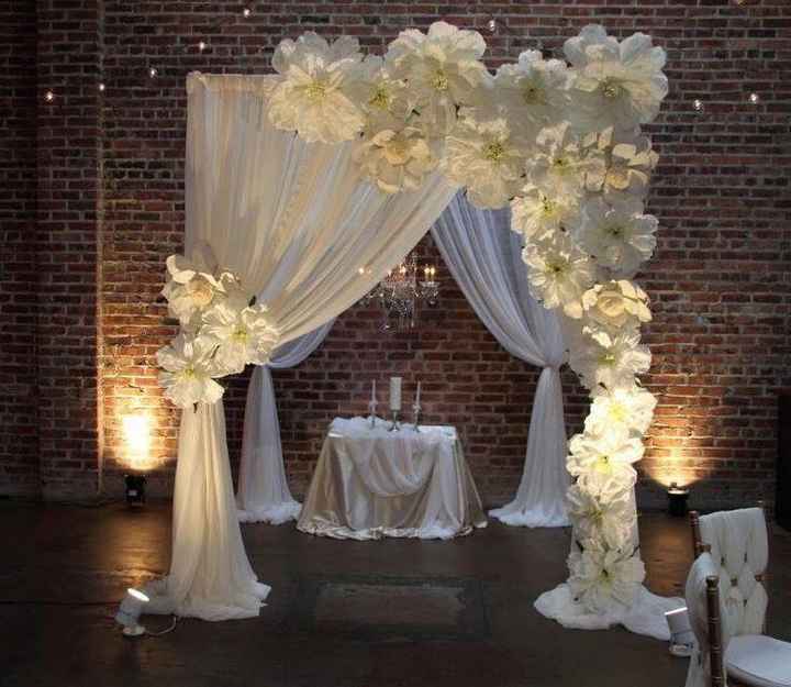 Moda: flores de papel - 2