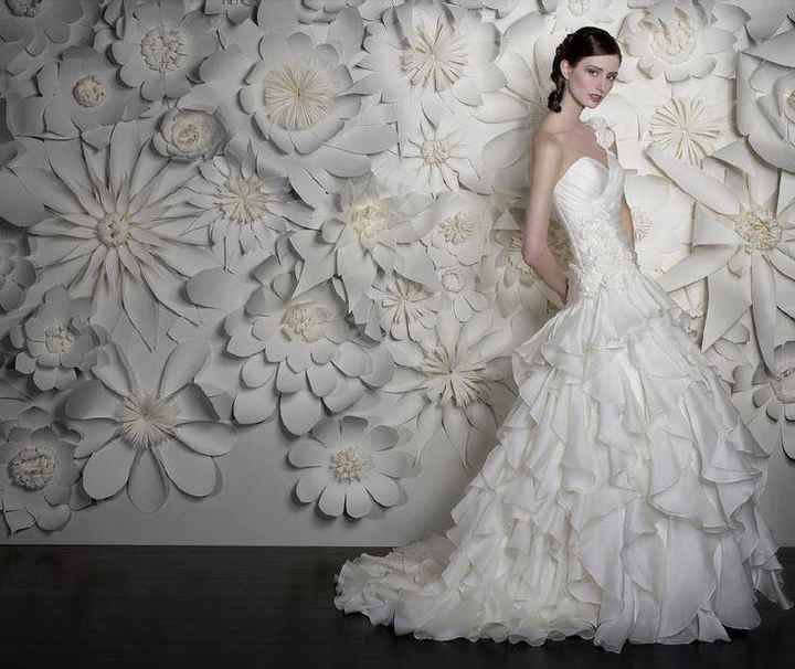 Moda: flores de papel - 4