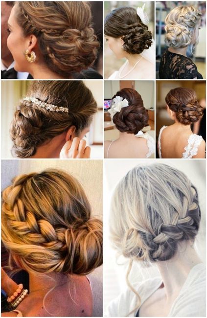 Trenzas para novias! - 1