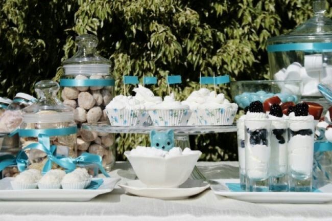 Ideas para mesa de postres o dulces - 1