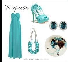 Boda en turquesa - 1