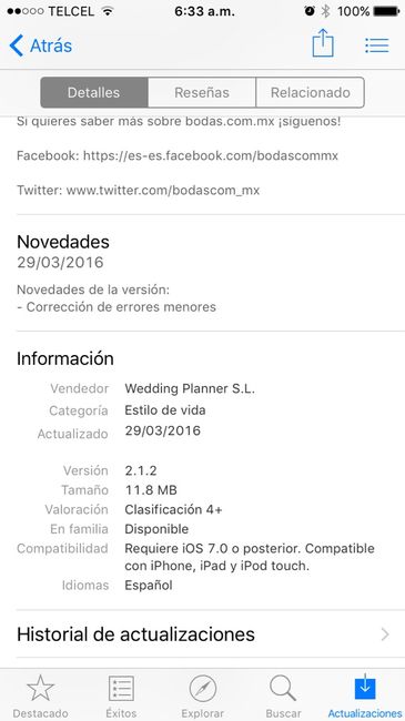 Grrrrr para app de bodas.com - 1