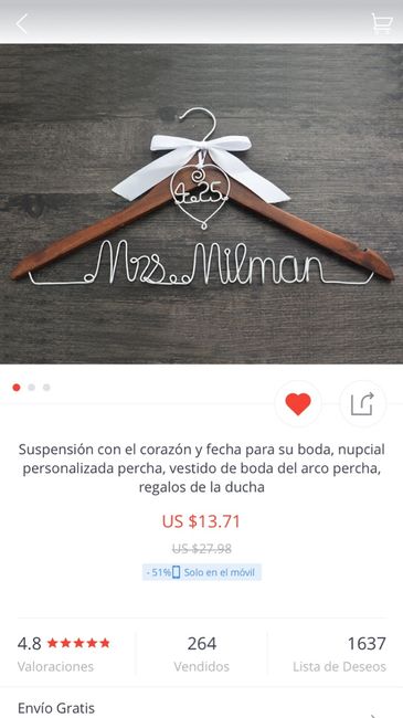 Ya llegó mi gancho... gracias a ustedes :) - 1