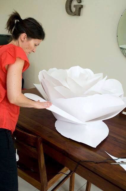 Moda: flores de papel - 7