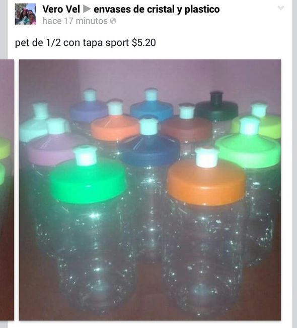 Dónde conseguir cilindros pet de 500 ml  baratos sin serigrafía en el df? - 1