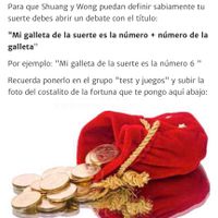 🥠 Escoge la galleta y descubre tu suerte. - 1