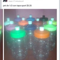 Dónde conseguir cilindros pet de 500 ml  baratos sin serigrafía en el df? - 1