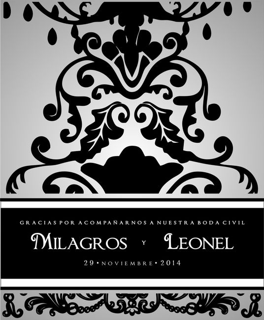 Mis agradecimientos del civil