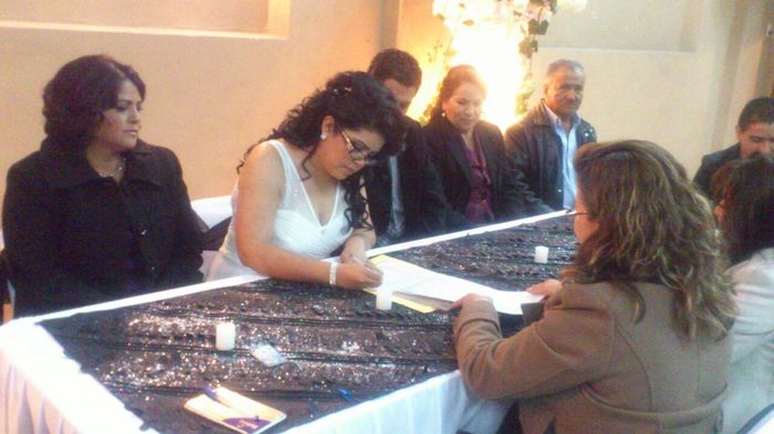 Mi boda civil!! - 2
