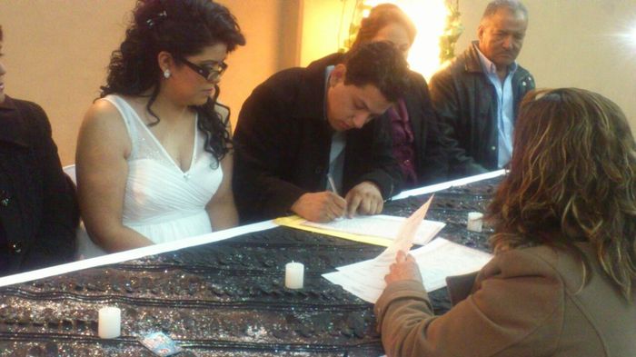 Mi boda civil!! - 3