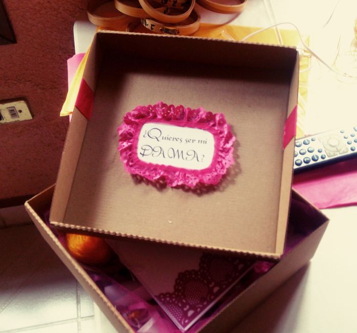 Por fin! las invitaciones de mis damas! - 2