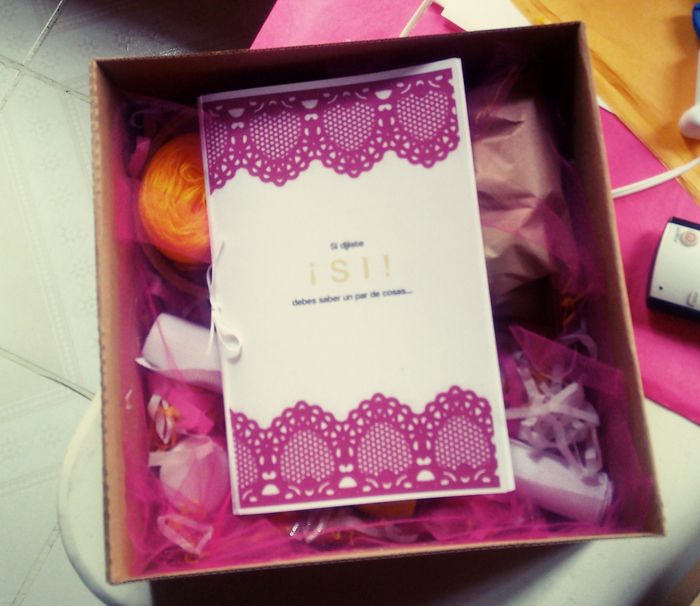 Por fin! las invitaciones de mis damas! - 3