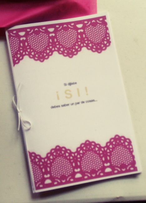 Por fin! las invitaciones de mis damas! - 5