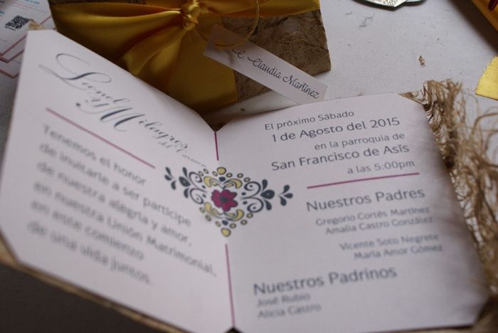 mis invitaciones