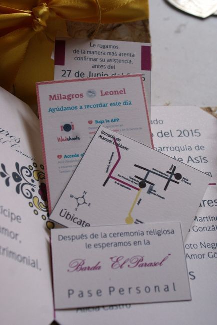 mis invitaciones (extras)
