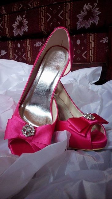 mis zapatos de novia