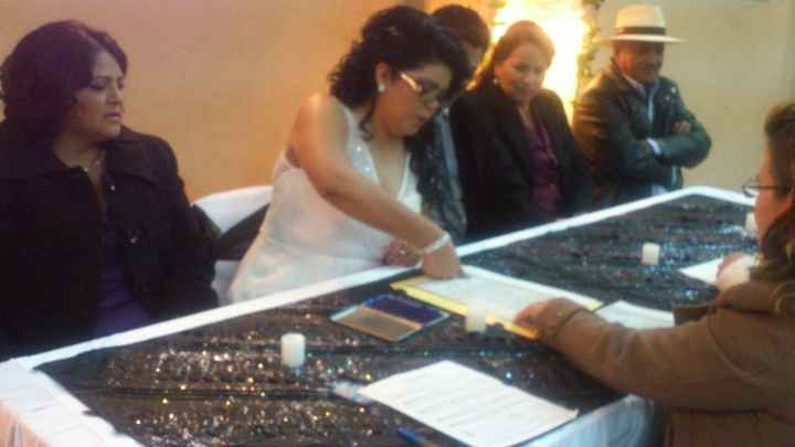 Mi boda civil!! - 1